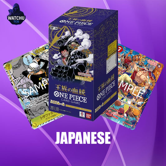 One Piece OP10 Royal Blood Booster Box – 24 Sobres Precintados (Japonés)