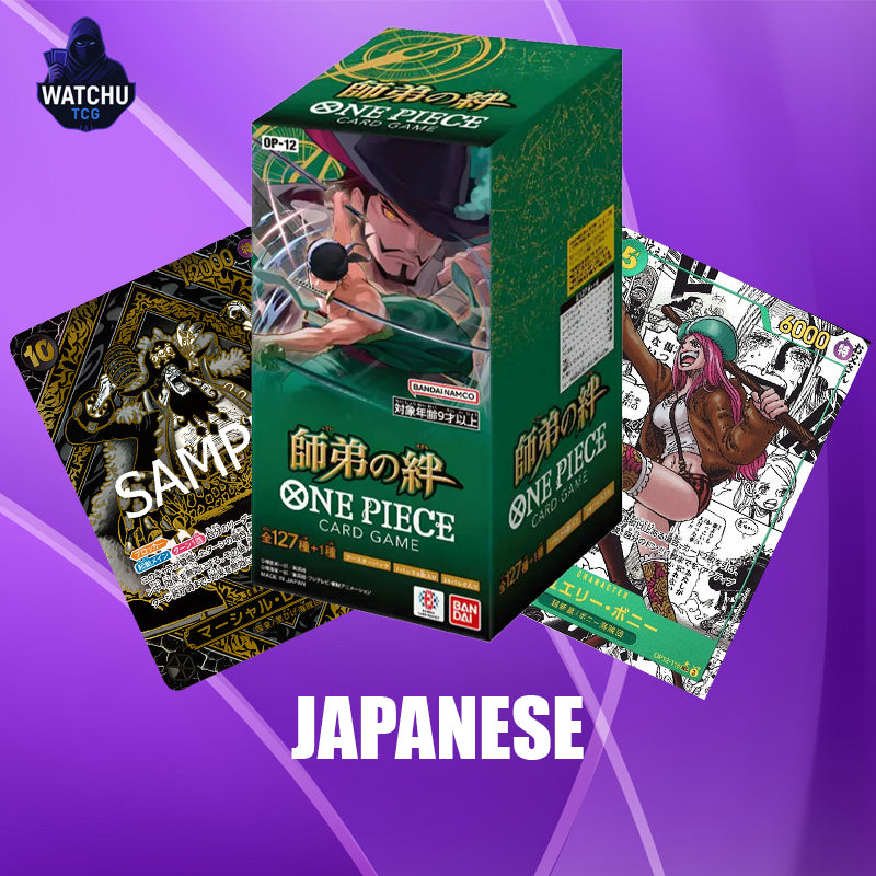 One Piece OP12 Legacy of the Master Booster Box – 24 Sobres Precintados (Japonés)