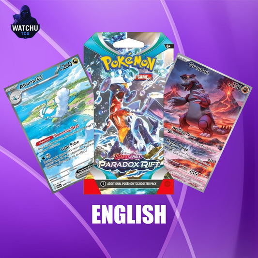 Pokémon TCG Paradox Rift Booster Pack Sellado – 10 Cartas Aleatorias Coleccionables
