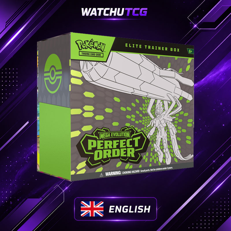 Pokémon TCG Perfect Order Elite Trainer Box Inglés