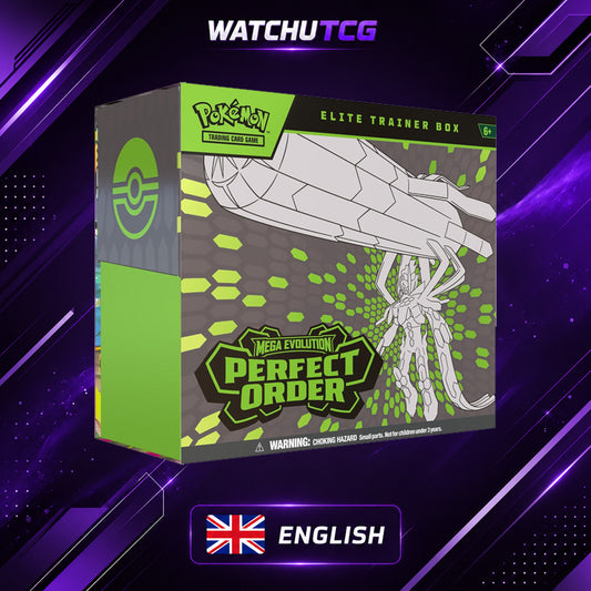 Pokémon TCG Perfect Order Elite Trainer Box Inglés
