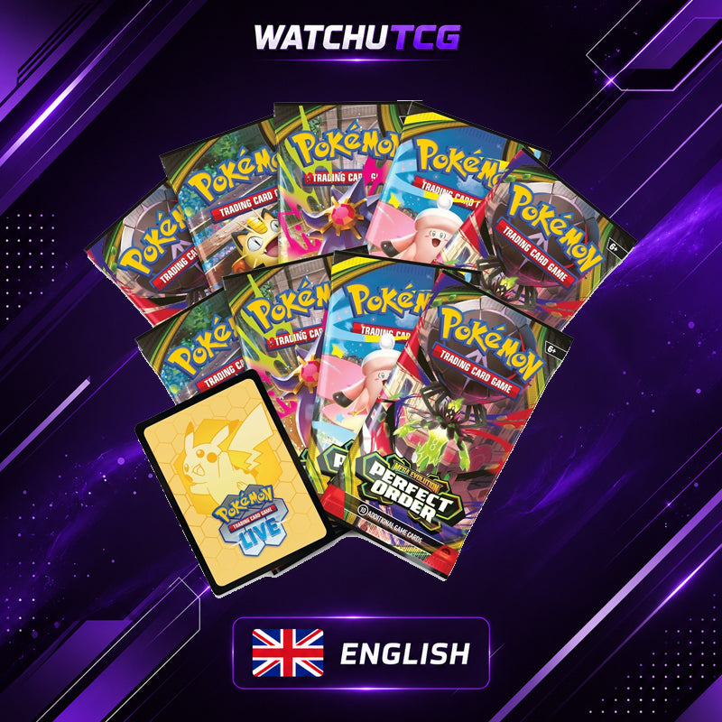 Pokémon TCG Perfect Order Elite Trainer Box Inglés