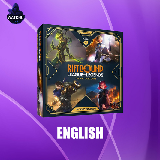 Riftbound Proving Grounds League of Legends  – Juego de Cartas Estratégico para 2 a 4 Jugadores