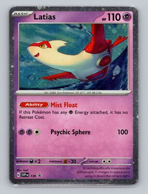 Pokémon SCR Stellar Crown Latias 3-Pack Blister – Promo y 3 Sobres (Inglés)