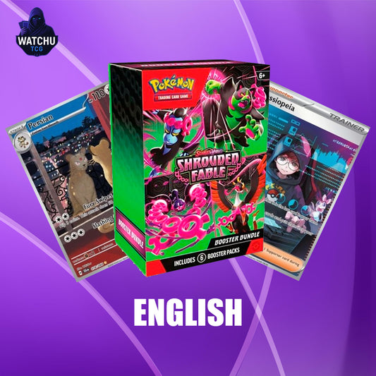 Pokémon SFA Shrouded Fable Booster Bundle – 6 Sobres (Inglés)