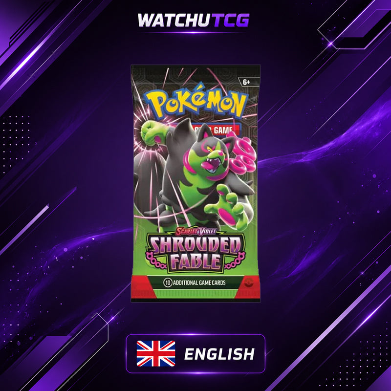 Pokémon SFA Shrouded Fable Booster Bundle – 6 Sobres (Inglés)