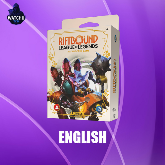 Riftbound: League of Legends TCG – Spiritforged Champion Deck Rumble – Inglés