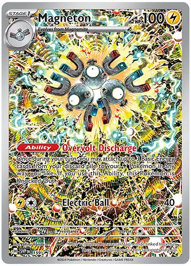 Pokémon SSP Surging Sparks Elite Trainer Box – 9 Sobres + Carta Promo (Inglés)