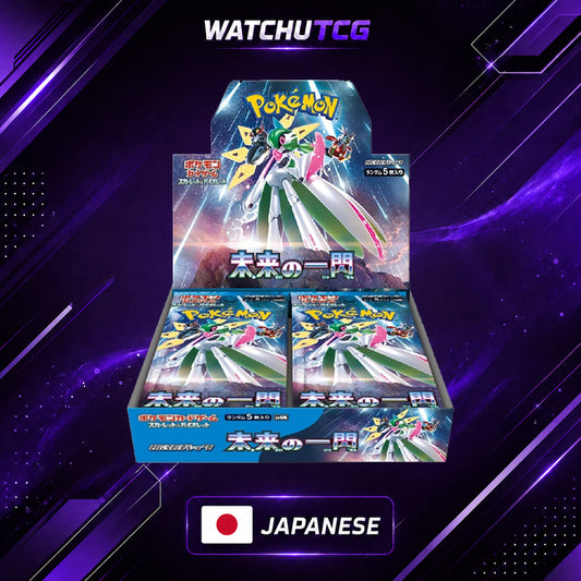 Pokémon Future Flash Booster Box Japonés – 30 Sobres Scarlet & Violet SV4M