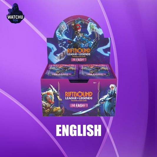 Riftbound: League of Legends TCG – Unleashed Booster Display (24 Boosters) – Inglés