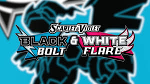Pokémon TCG Unova Poster Collection – Black Bolt & White Flare (Box Inglés)
