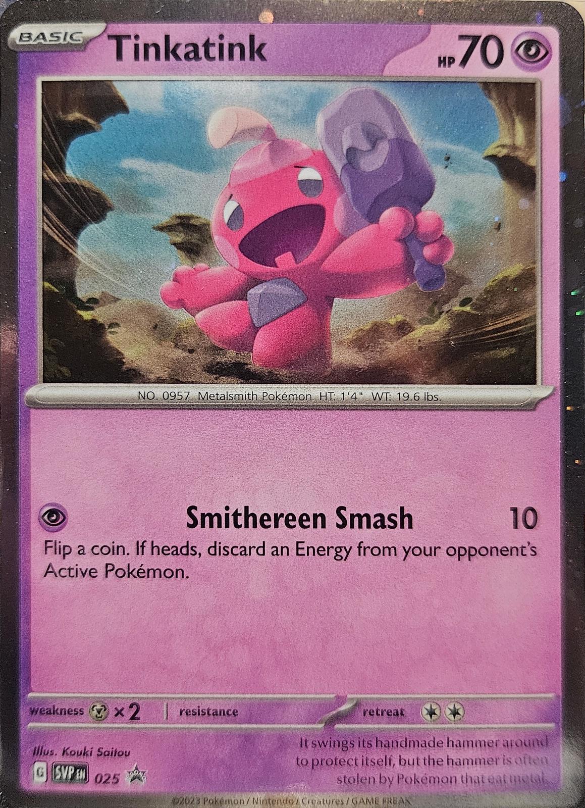 Pokémon Paldea Evolved Blister 3 Sobres con Carta Promo Tinkatink | Scarlet & Violet Pack Especial Oficial