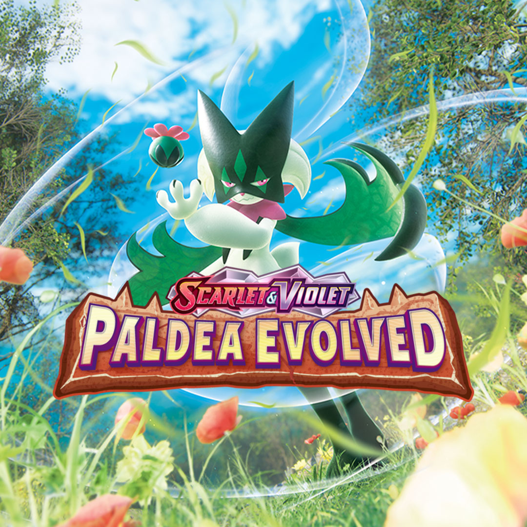 Pokémon Paldea Evolved Blister 3 Sobres con Carta Promo Varoom | Scarlet & Violet Expansión Oficial