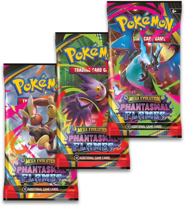 Pokémon TCG: Phantasmal Flames 3-Pack Blister – Sneasel Promo (English) Sealed